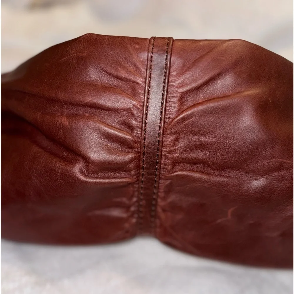 Vintage fossil clutch purse